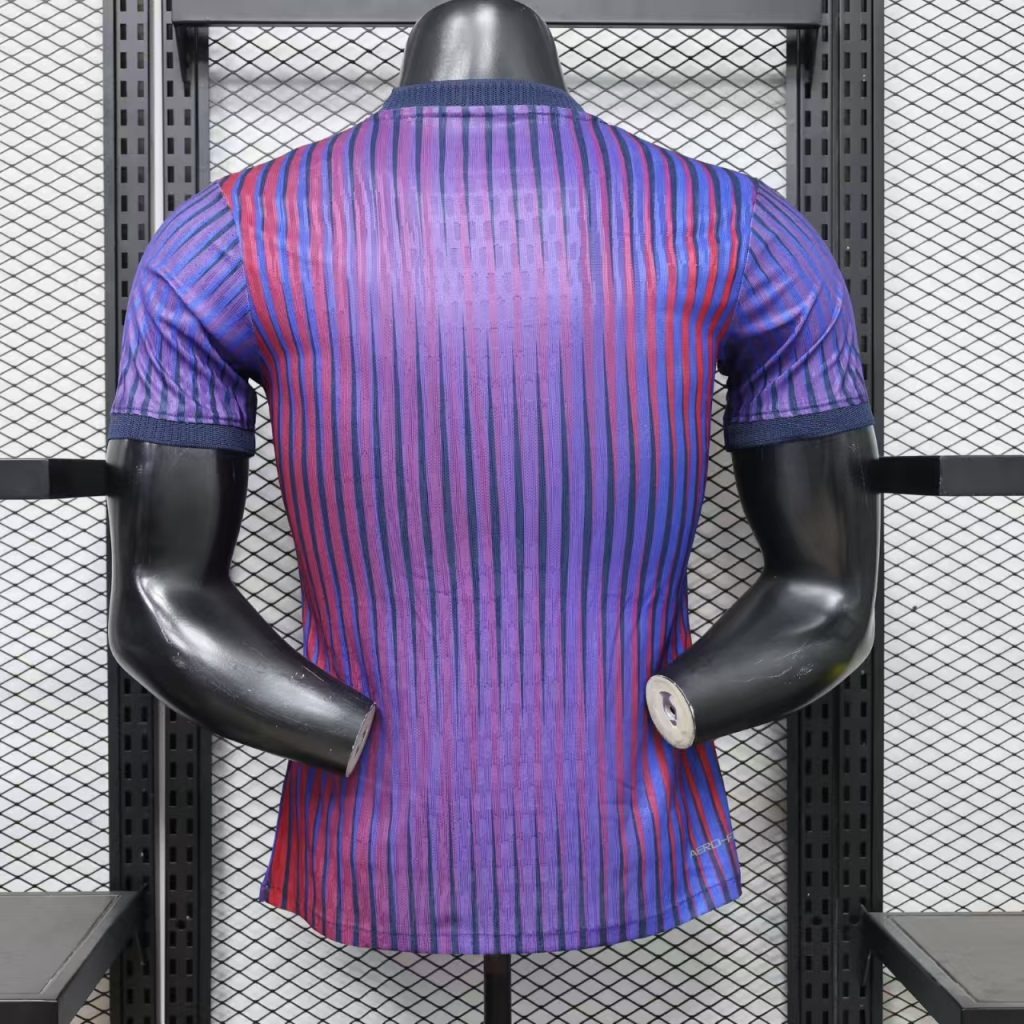 Camiseta Entrenamiento PSG 2026-2027 Morado Version Jugador - Imagen 2