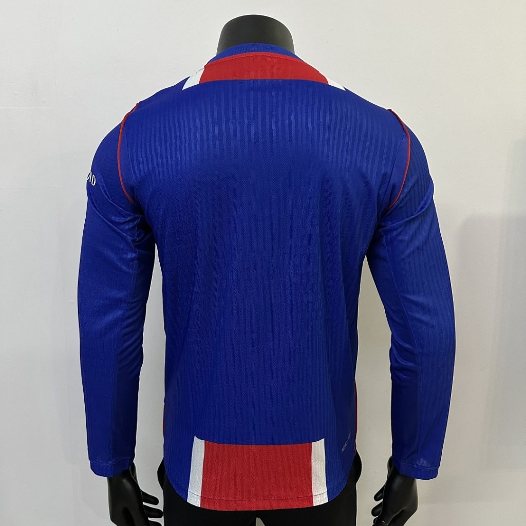 Camiseta PSG 2026-2027 Manga Larga Ferran Primera Equipacion Version Jugador - Imagen 2