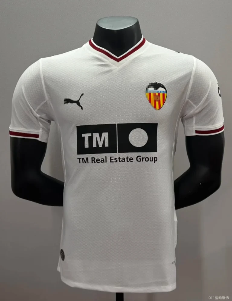 Camiseta JAVI GUERRA Valencia CF 2026-2027 Primera equipacion versión Jugador