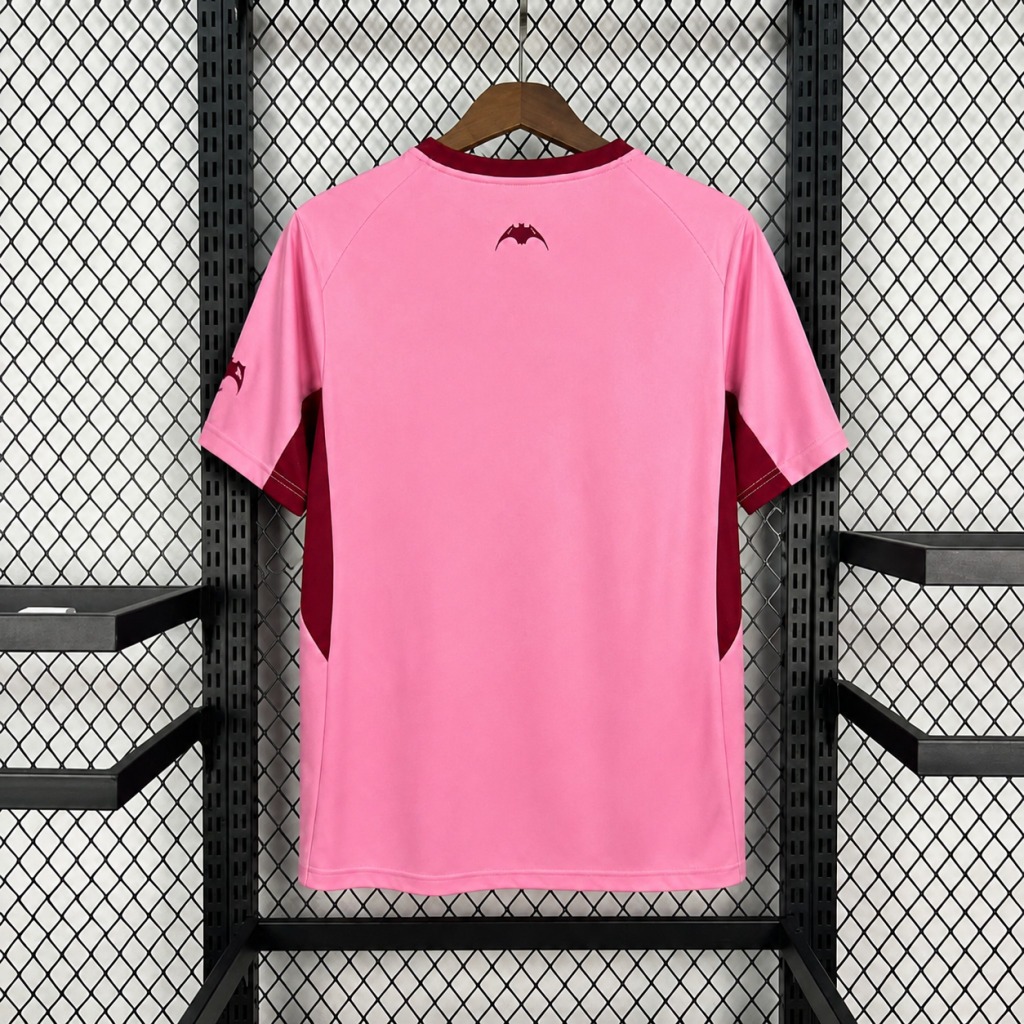 Camiseta Valencia CF 2026-2027 Rosa Tercera equipacion versión Fan - Imagen 2