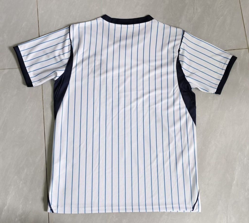 camiseta Inter Milan 2026-2027 blanco segunda equipacion versión fan - Imagen 2