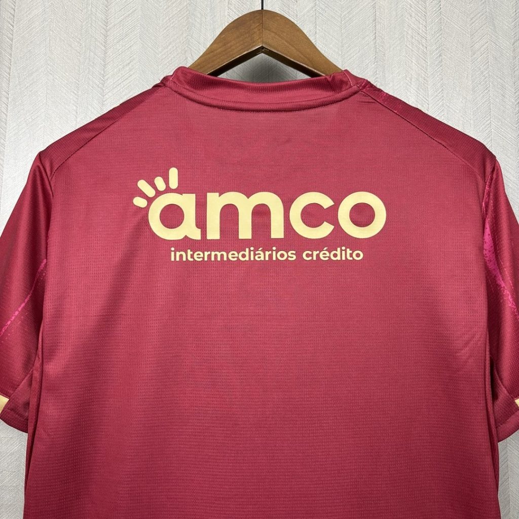 Camiseta Roja Braga 2026-2027 Segunda Equipacion Version Fan - Imagen 4