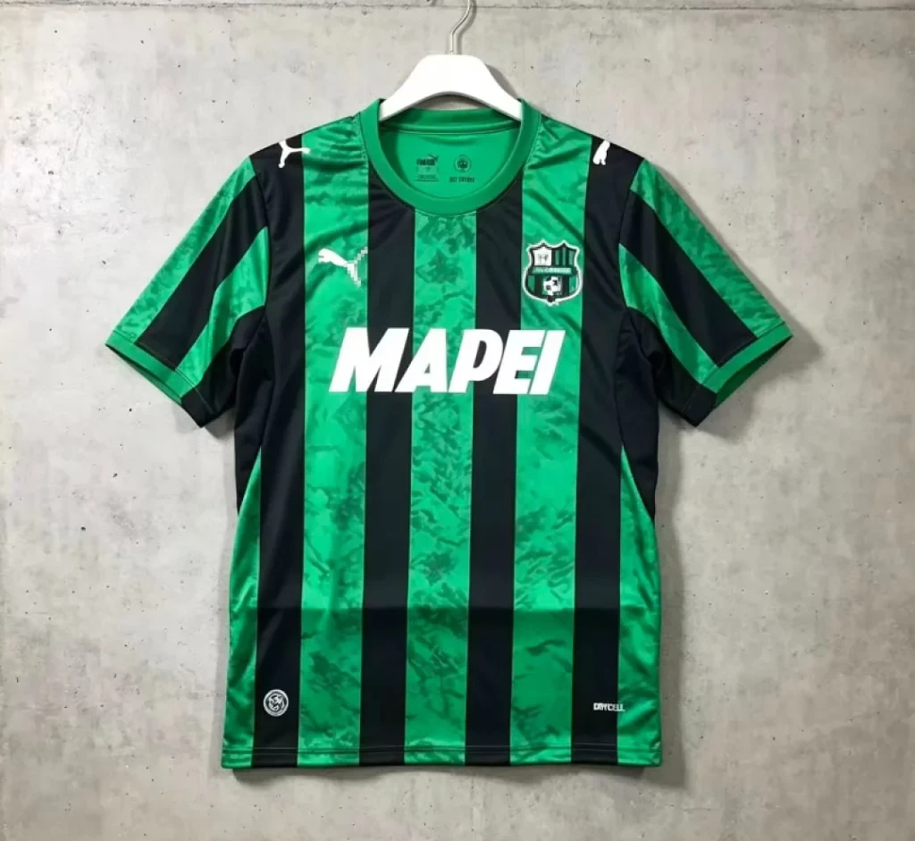 Camiseta Sassuolo 2026-2027 Domenico Berardi primera equipacion version fan
