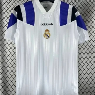 Camiseta Real Madrid Blanco 2026-2027 Blanco Edicion Retro versión Fan