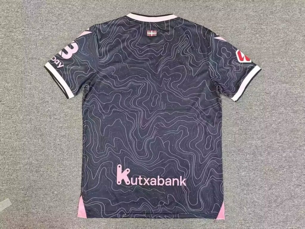 Camiseta Alaves 2026-2027 Negro Segunda Equipacion Version Fan - Imagen 2