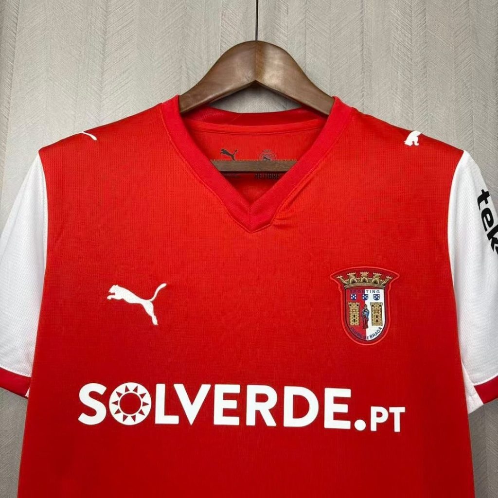 Camiseta Braga 2026-2027 Pau Primera Equipacion Version Fan - Imagen 3
