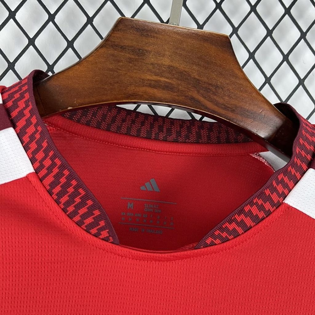Camiseta Arsenal Manga larga 2026-2027 Saka primera equipacion versión fan - Imagen 3