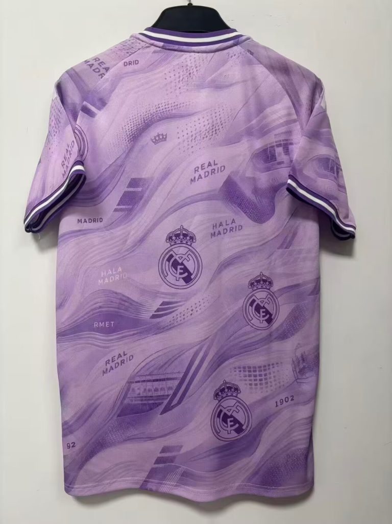 Camiseta Real Madrid Morada 2026-2027 Edicion Especial Versión Fan - Imagen 2