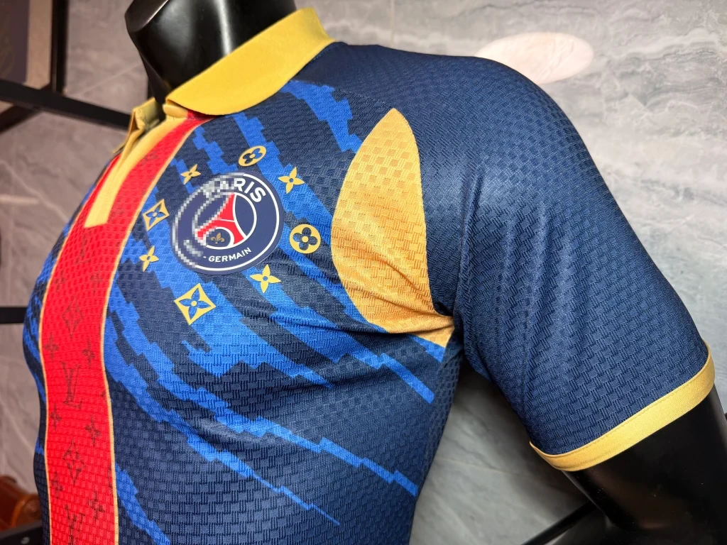 Camiseta Louis Vuitton PSG 2026-2027 Edicion Especial Version Jugador - Imagen 4