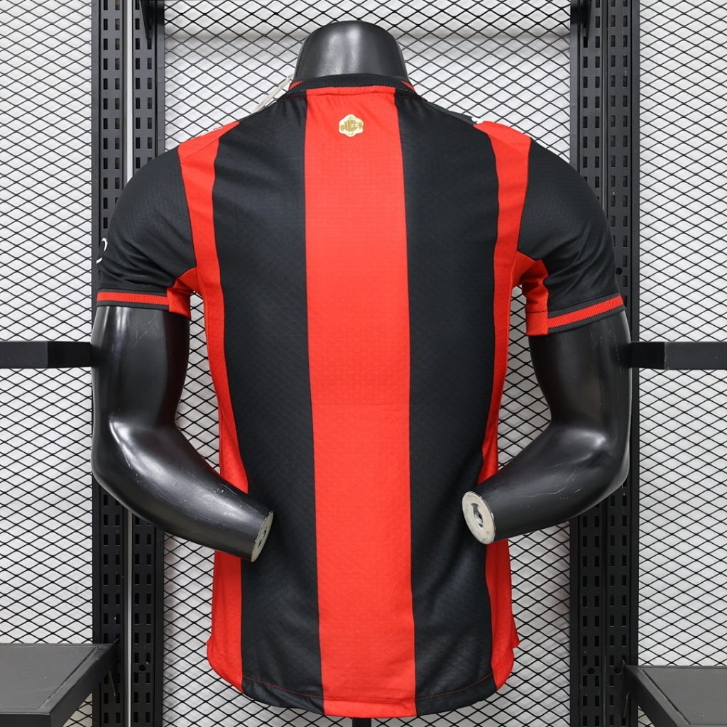 Camiseta AC Milan 2026-2027 Rafael Leao primera equipacion versión jugador - Imagen 2
