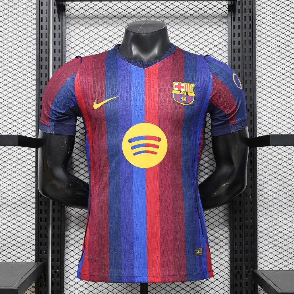 Camiseta FC Barcelona 2026-2027 Rodri Primera Equipacion Version Jugador