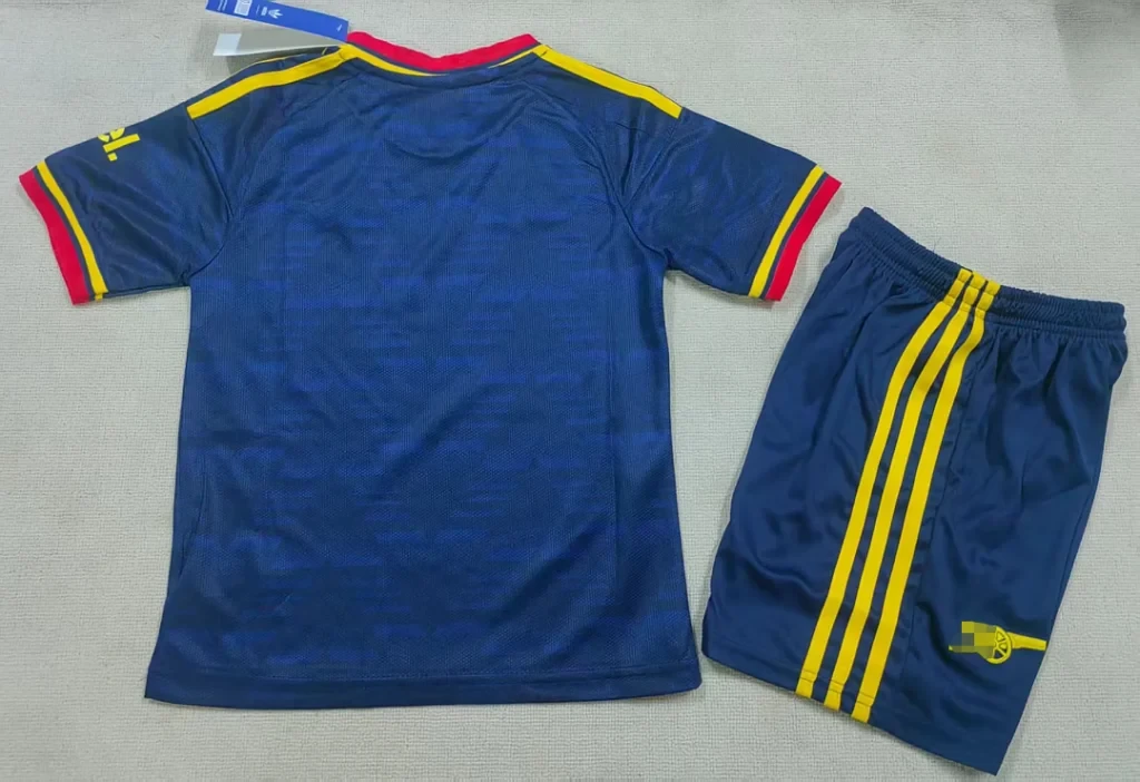 Conjunto Niño Arsenal 2026-2027 Azul Segunda equipacion - Imagen 2