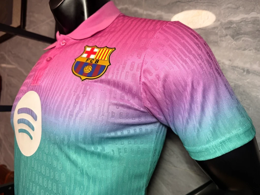 Camiseta Rosa FC Barcelona 2026-2027 edición especial versión jugador - Imagen 3