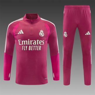 Conjunto Chandal niño/adulto Rosa 2026-2027 Real Madrid Version Fan