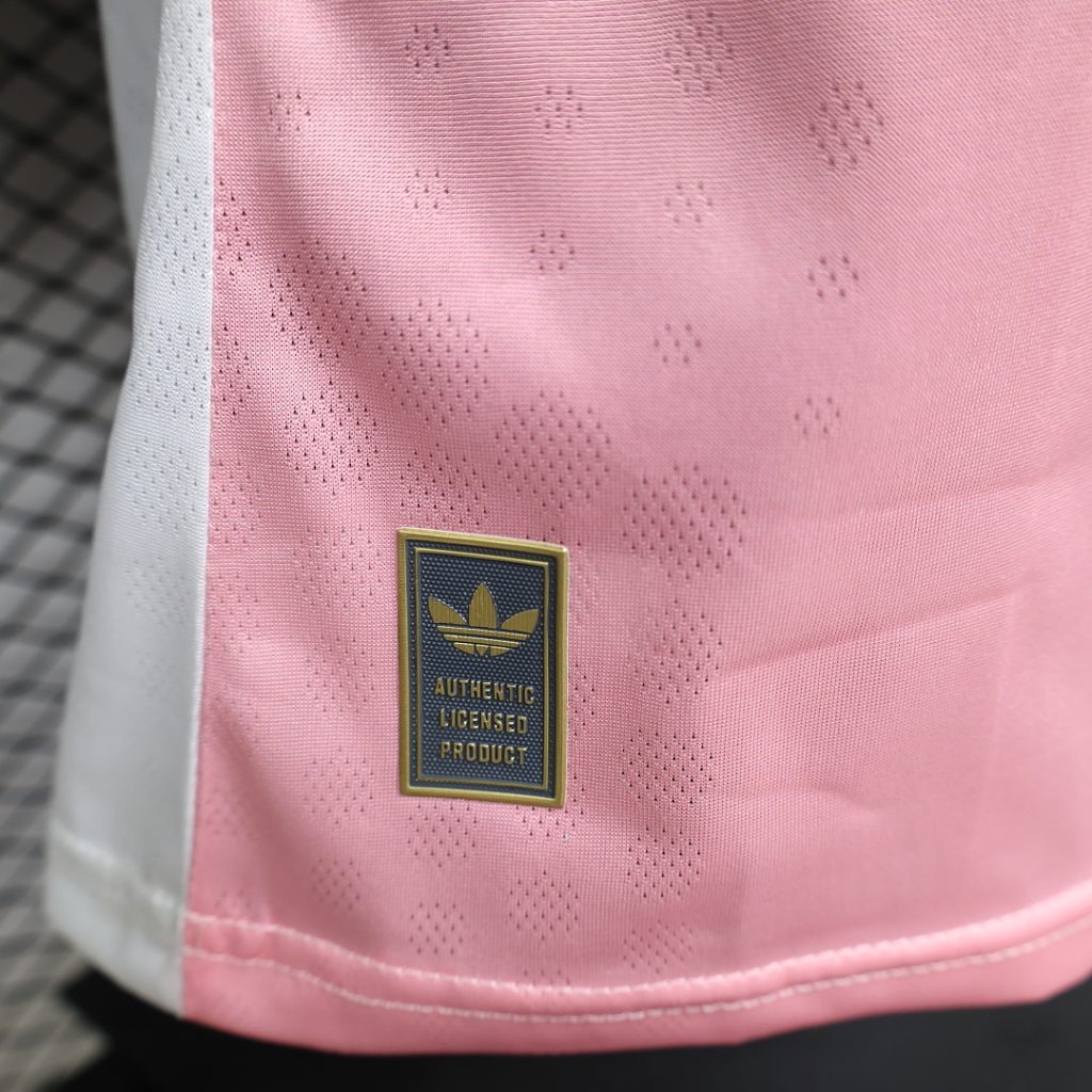 Camiseta Inter Miami 2026-2027 Blanco/Rosa Edicion Especial Version Jugador - Imagen 3