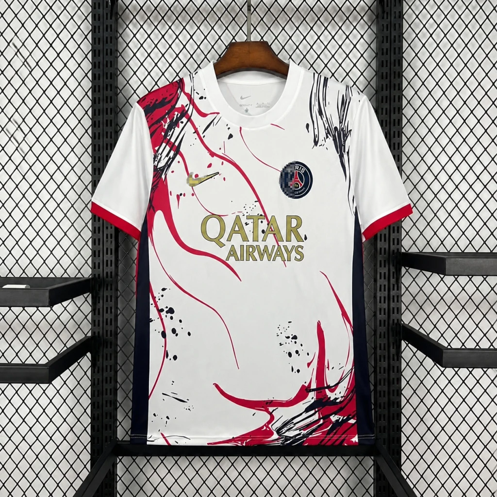 Camiseta PSG Blanco 2026-2027 Edicion Especial Version Fan