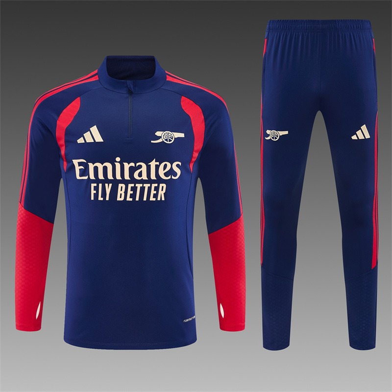 Conjunto Chandal Azul niño/adulto 2026-2027 Arsenal Version Fan