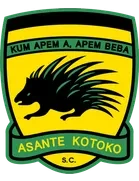 Escudo de AsanteKotokoSC