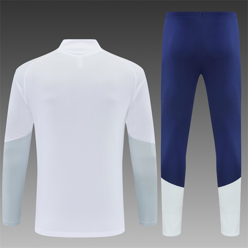 Conjunto Chandal niño/adulto Blanco 2026-2027 Real Madrid Version Fan - Imagen 2