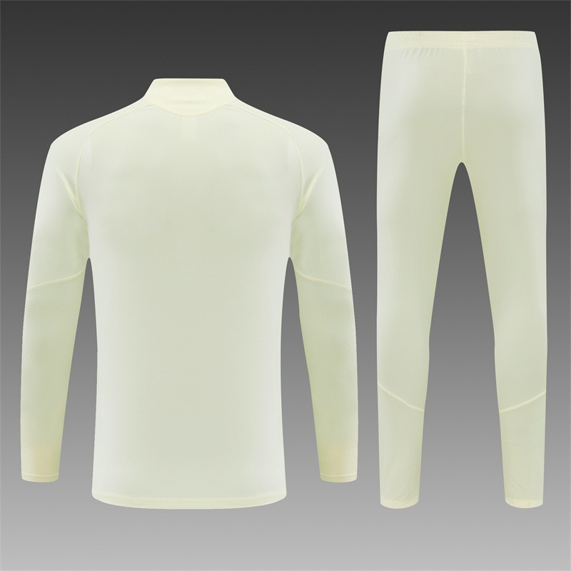 Conjunto Chandal niño/adulto Beige 2026-2027 Real Madrid Version Fan - Imagen 2