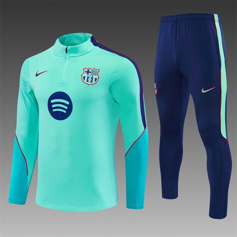 Conjunto chandal Azul niño/adulto FC Barcelona 2026-2027 versión Fan