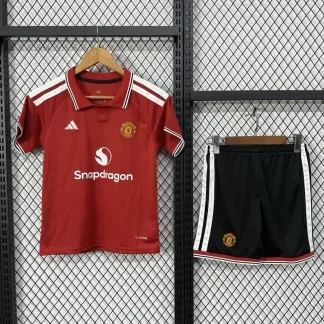 Conjunto niño Manchester United 2026-2027 Bruno primera equipacion