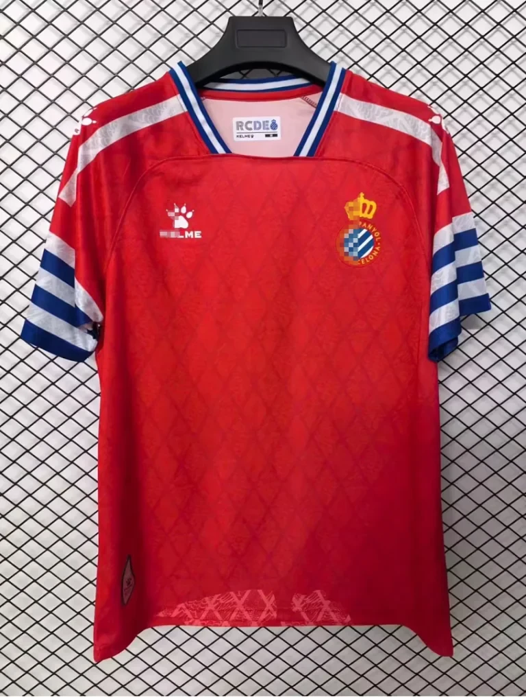 Camiseta Espanyol 2026-2027 Rojo Segunda equipacion versión fan