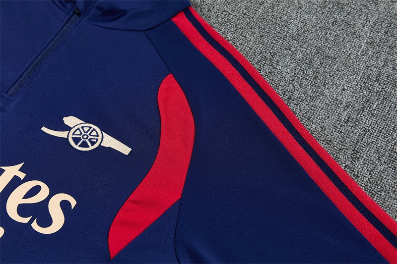 Conjunto Chandal Azul niño/adulto 2026-2027 Arsenal Version Fan - Imagen 4