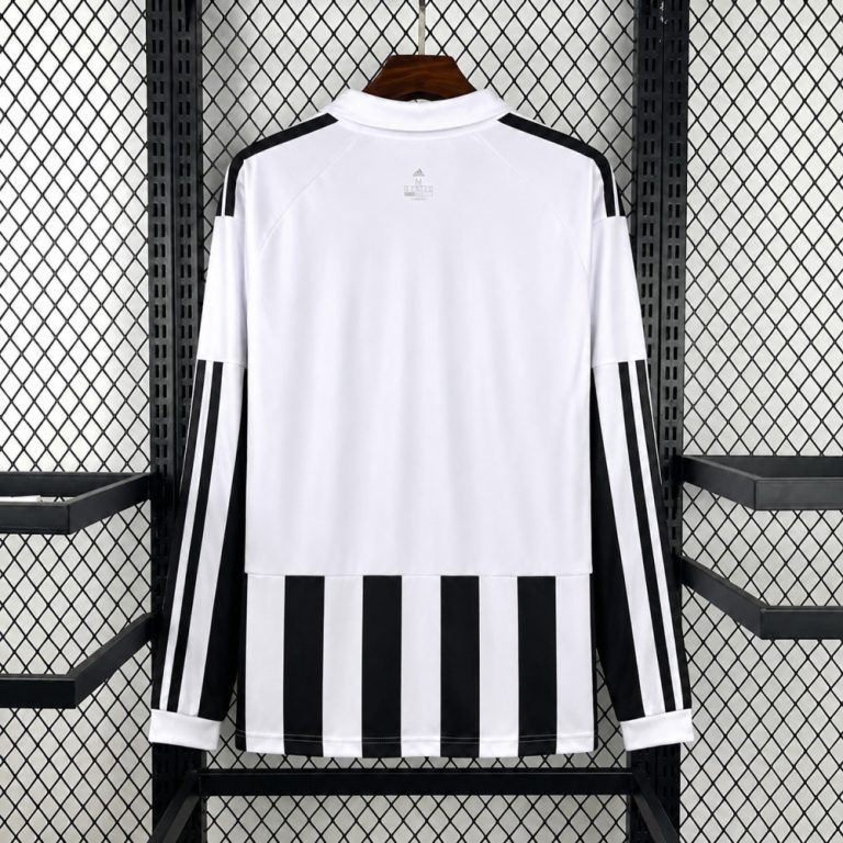 Camiseta Juventus 2026-2027 Yıldız Manga larga primera equipación versión Fan - Imagen 2