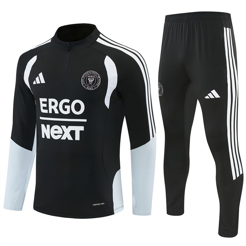 Conjunto Chandal niño/adulto Negro 2026-2027 Inter Miami Version Fan