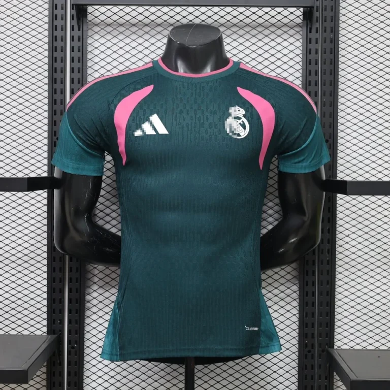 Camiseta Entrenamineto Real Madrid 2026-2027 Verde Version Fan