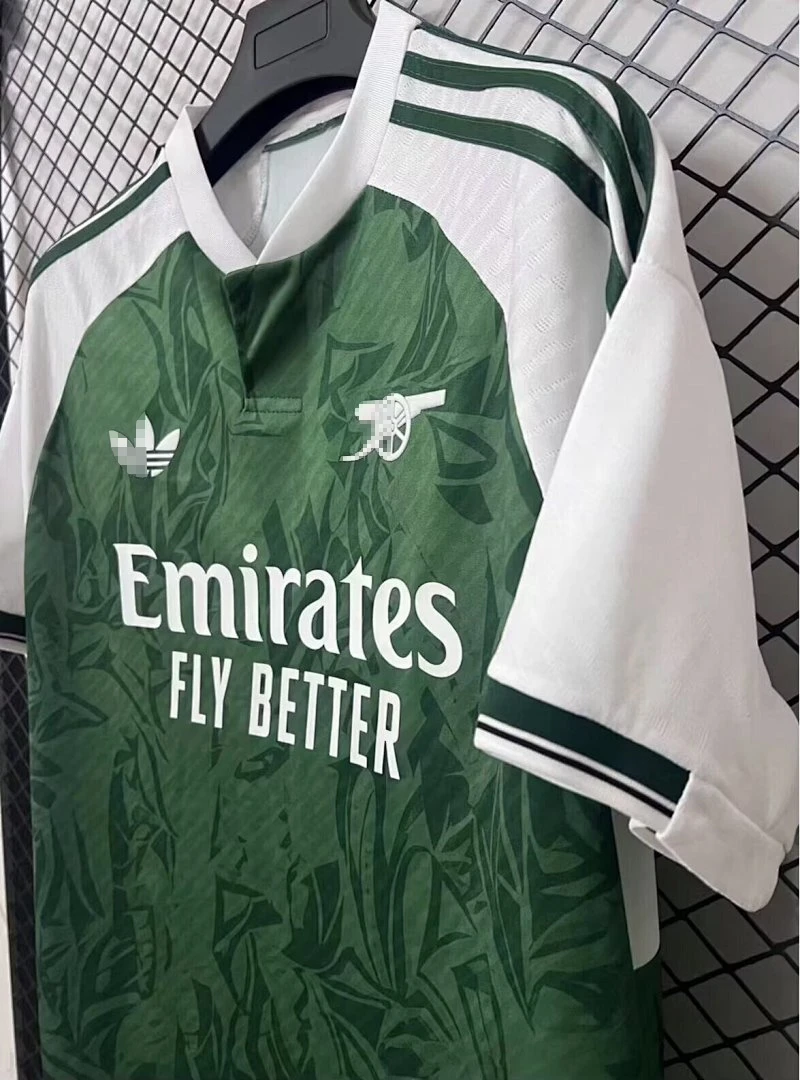Camiseta Arsenal 2026-2027 Verde Edicion Especial versión fan - Imagen 3
