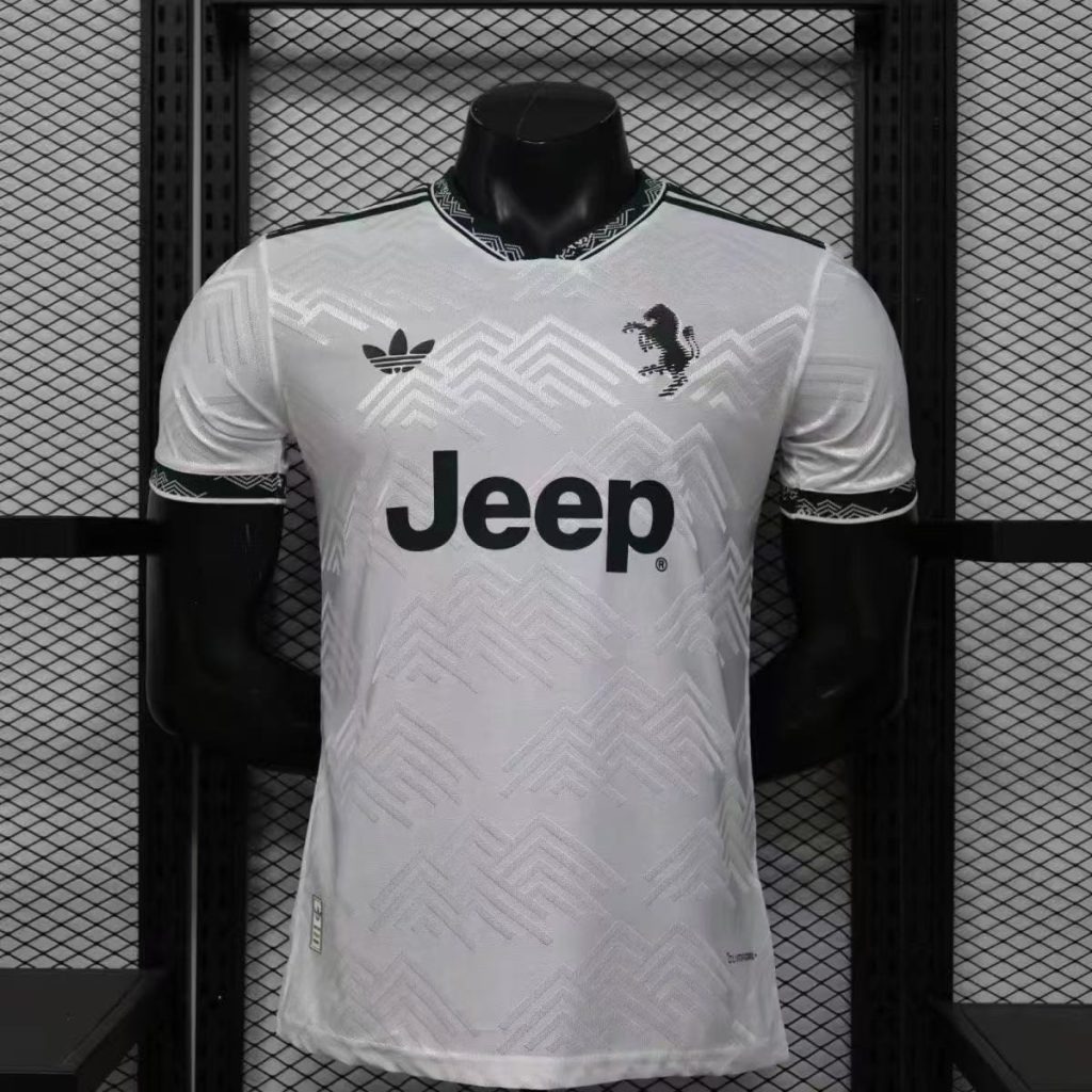 Camiseta Juventus 2026-2027 Blanco Edicion Especial versión jugador