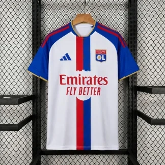 Camiseta Olympique Lyon 2026-2027 Openda primera equipacion versión fan