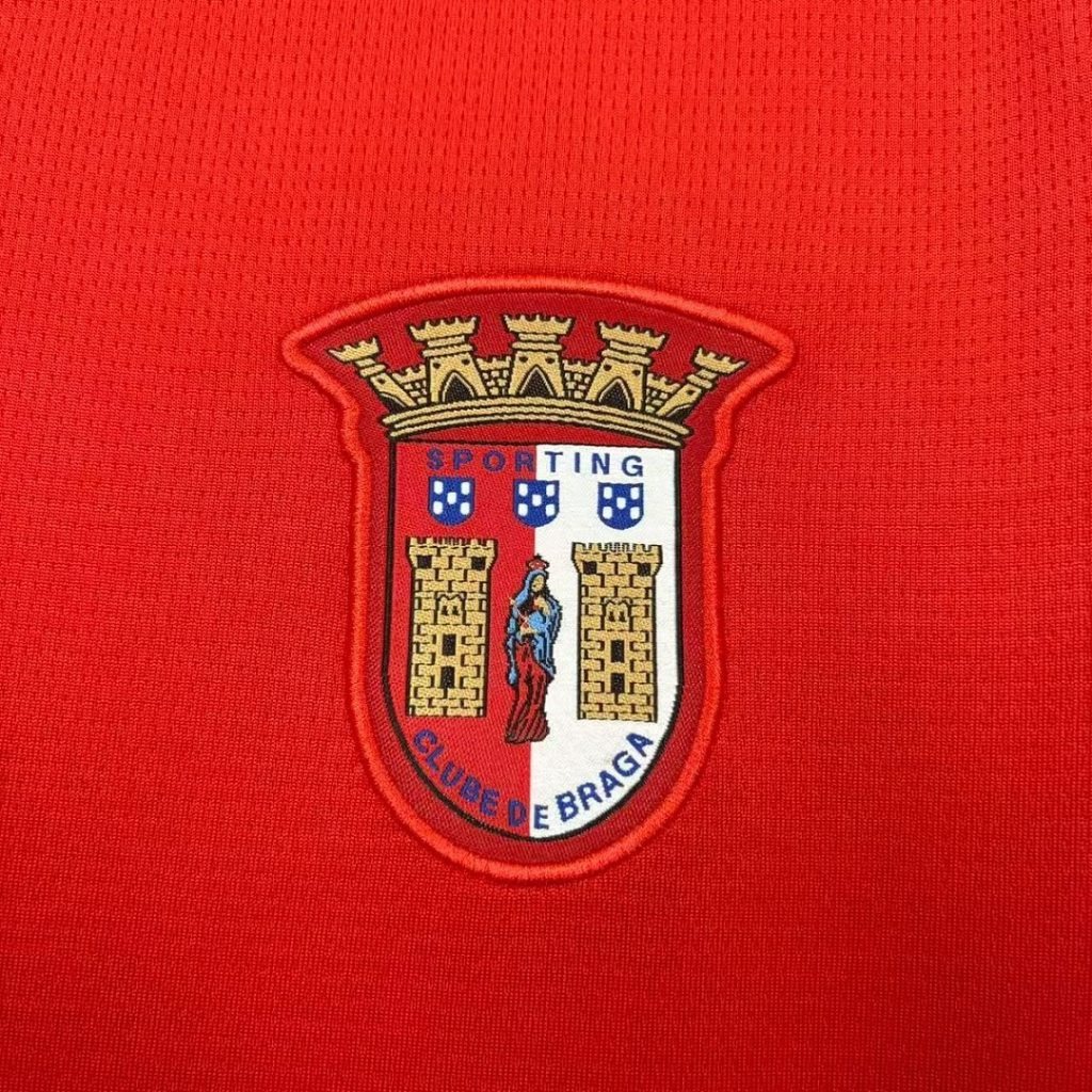 Camiseta Braga 2026-2027 Pau Primera Equipacion Version Fan - Imagen 5