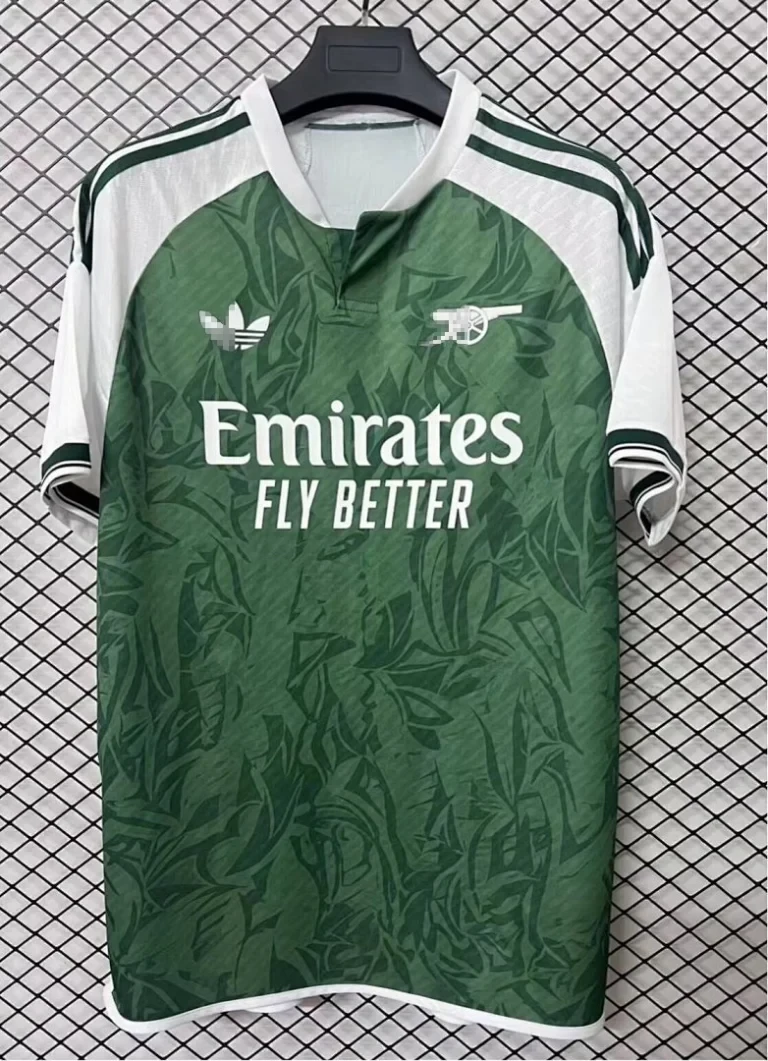 Camiseta Arsenal 2026-2027 Verde Edicion Especial versión fan