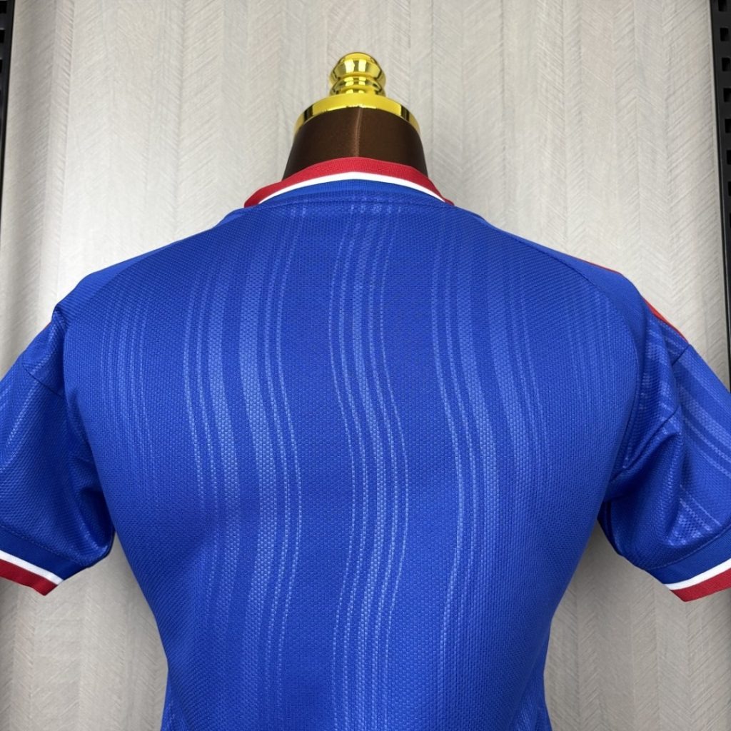 Camiseta mujer Manchester United 2026-2027 Azul Segunda Equipación Versión Fan - Imagen 5