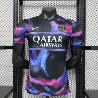Camiseta PSG 2026-2027 Negro Edicion Especial Version Jugador
