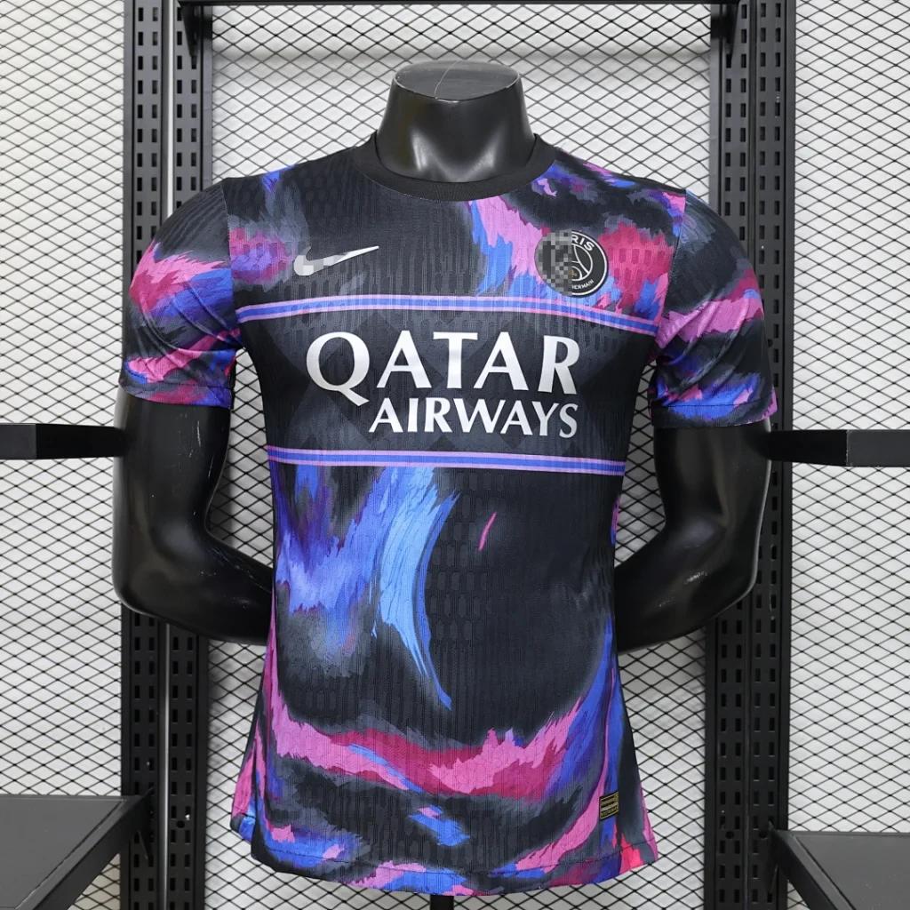 Camiseta PSG 2026-2027 Negro Edicion Especial Version Jugador