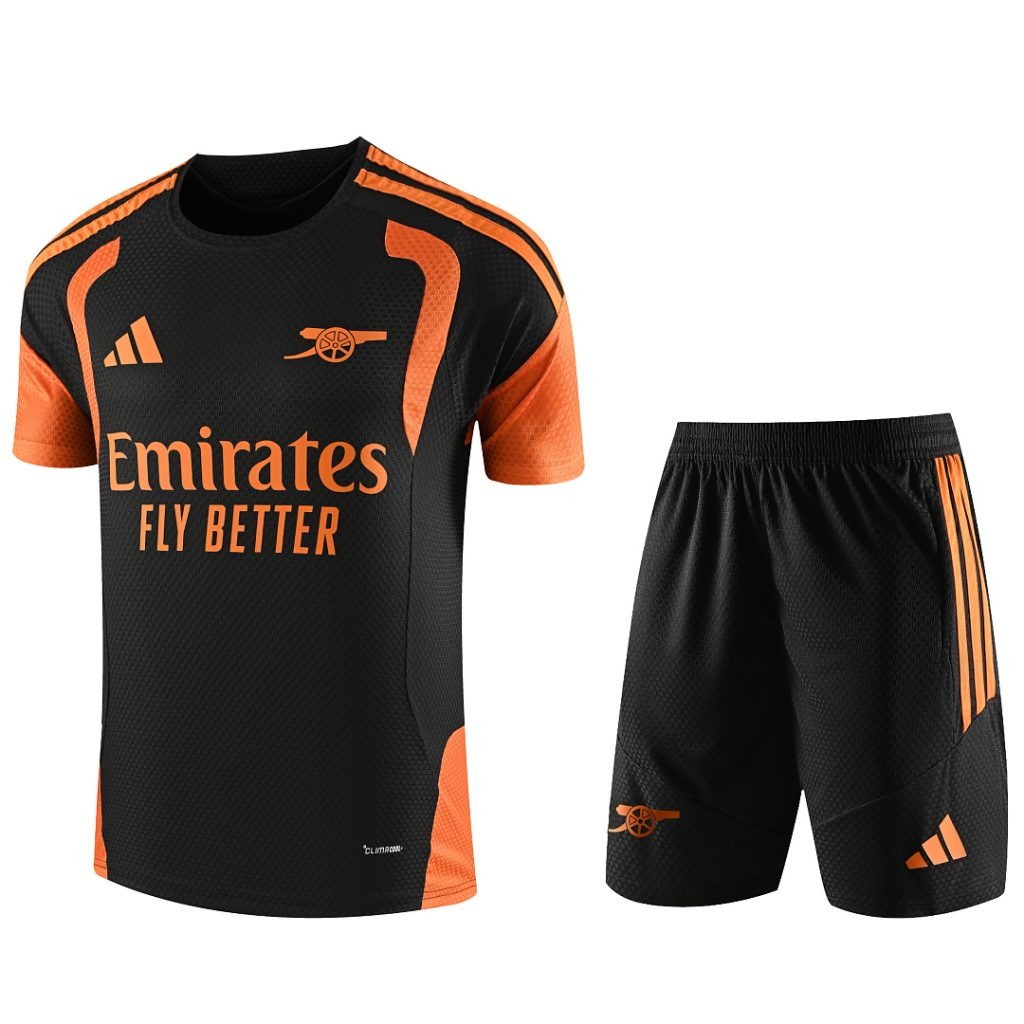 Conjunto Entrenamiento Arsenal 2026-2027 Negro edición hombre
