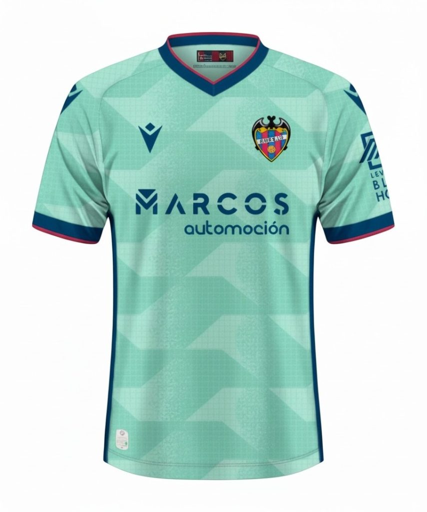 Tercera equipación de Levante UD 2025-26