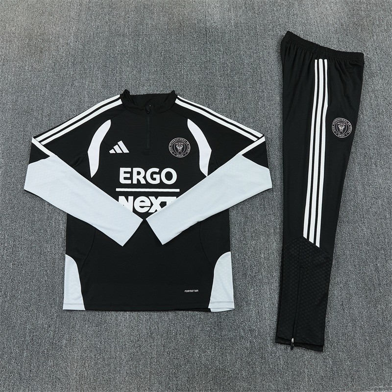 Conjunto Chandal niño/adulto Negro 2026-2027 Inter Miami Version Fan - Imagen 3