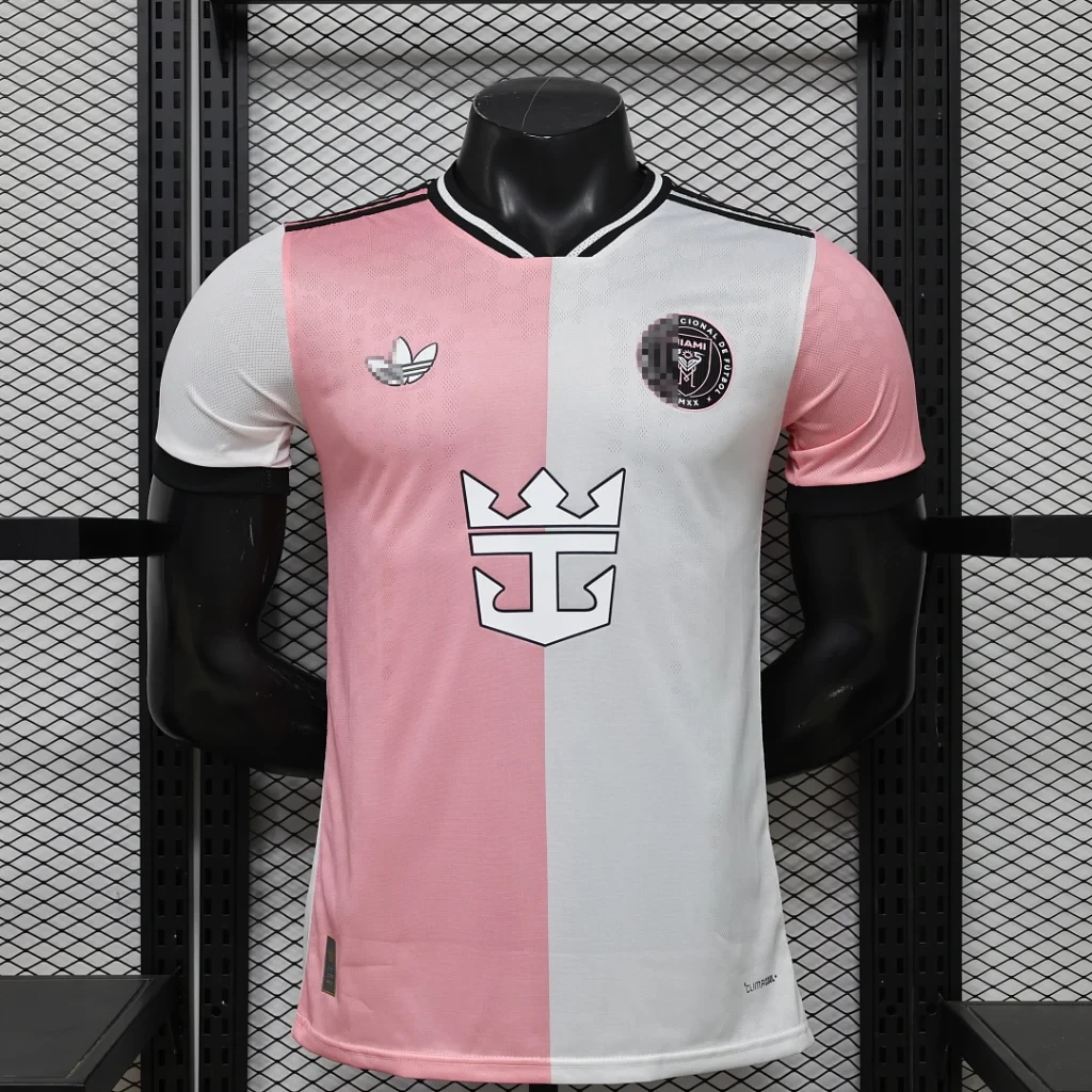 Camiseta Inter Miami 2026-2027 Blanco/Rosa Edicion Especial Version Jugador