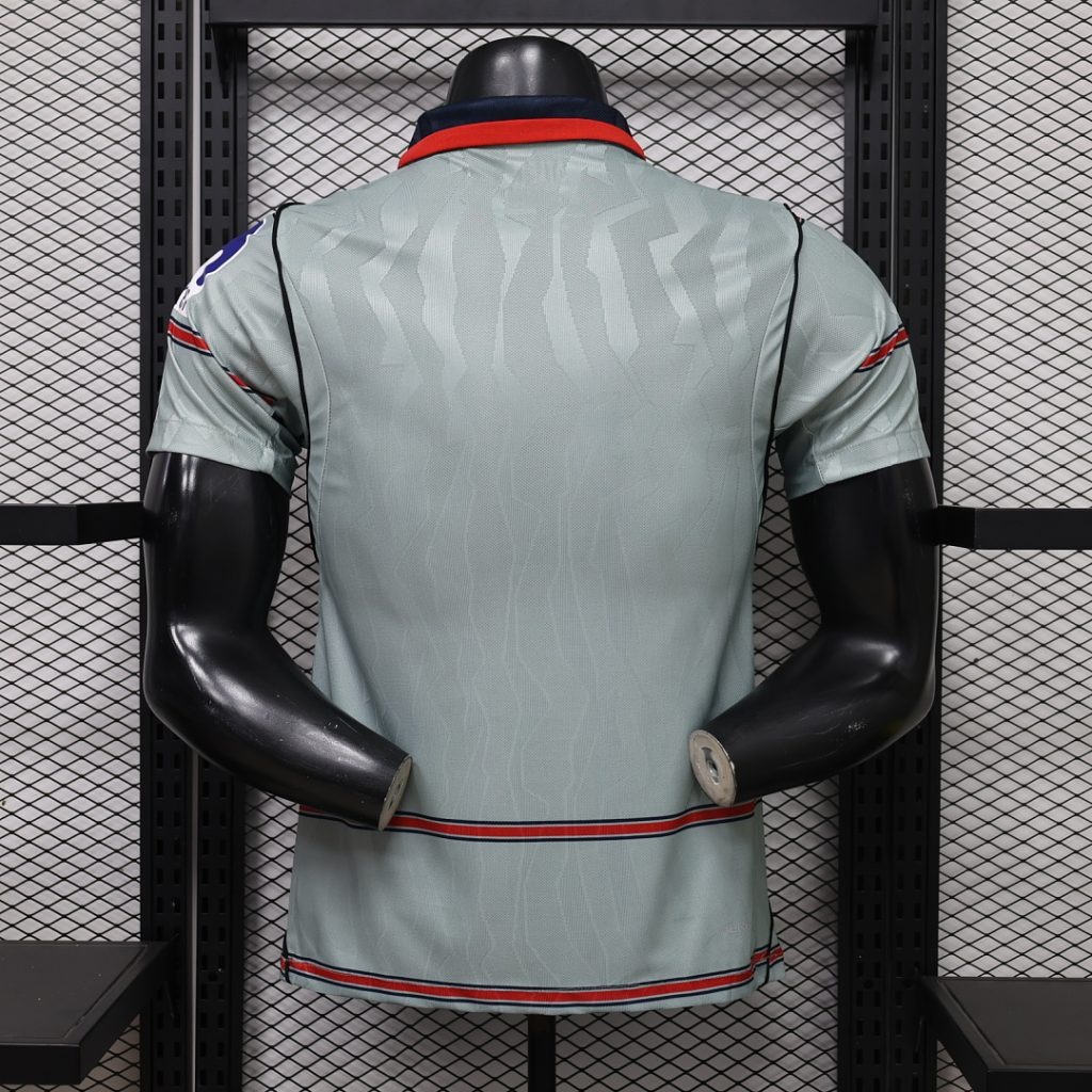 Camiseta Atletico Madrid 2026-2027 GRIS Tercera Equipacion Version Jugador - Imagen 2