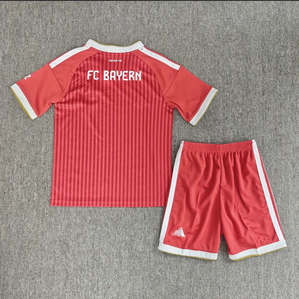 Conjunto Niño Bayern Munich 2026-2027 Luis Díaz Primera Equipación - Imagen 2