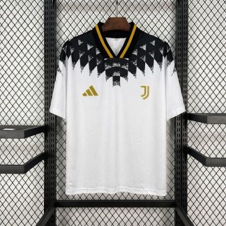 Camiseta Juventus Blanco 2026-2027 Edicion Retro versión Fan