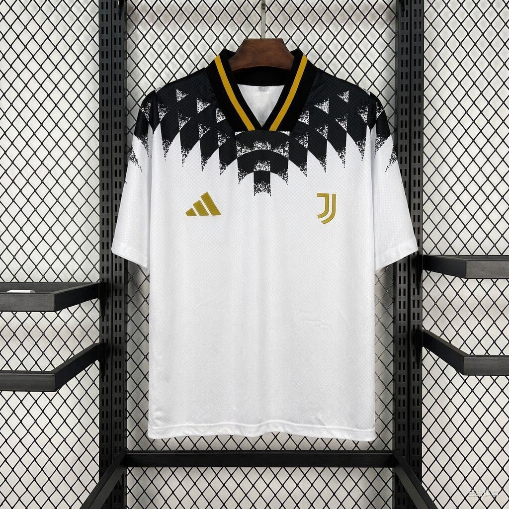 Camiseta Juventus Blanco 2026-2027 Edicion Retro versión Fan