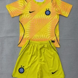 Conjunto niño amarillo Inter Milan 2026-2027 edición portero