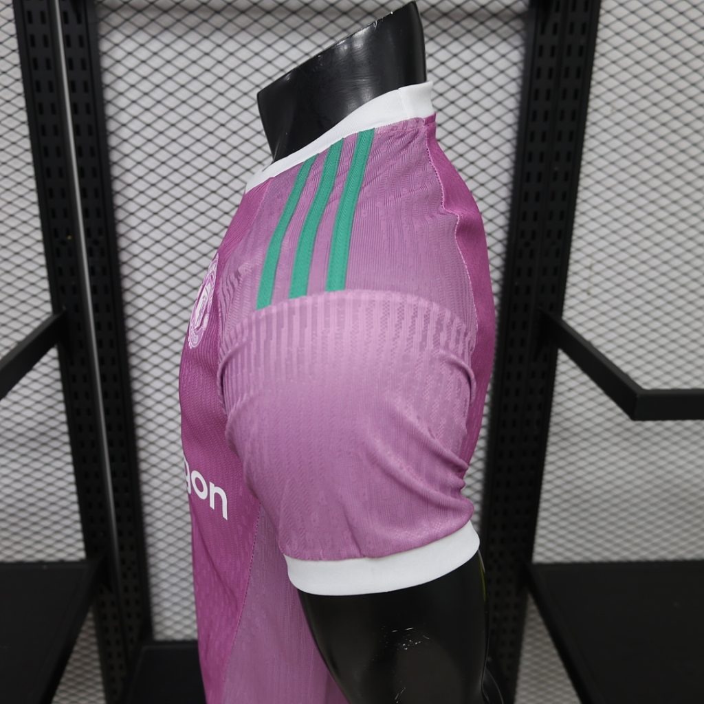 Camiseta Morada Manchester United 2026-2027 Portero Version Jugador - Imagen 5