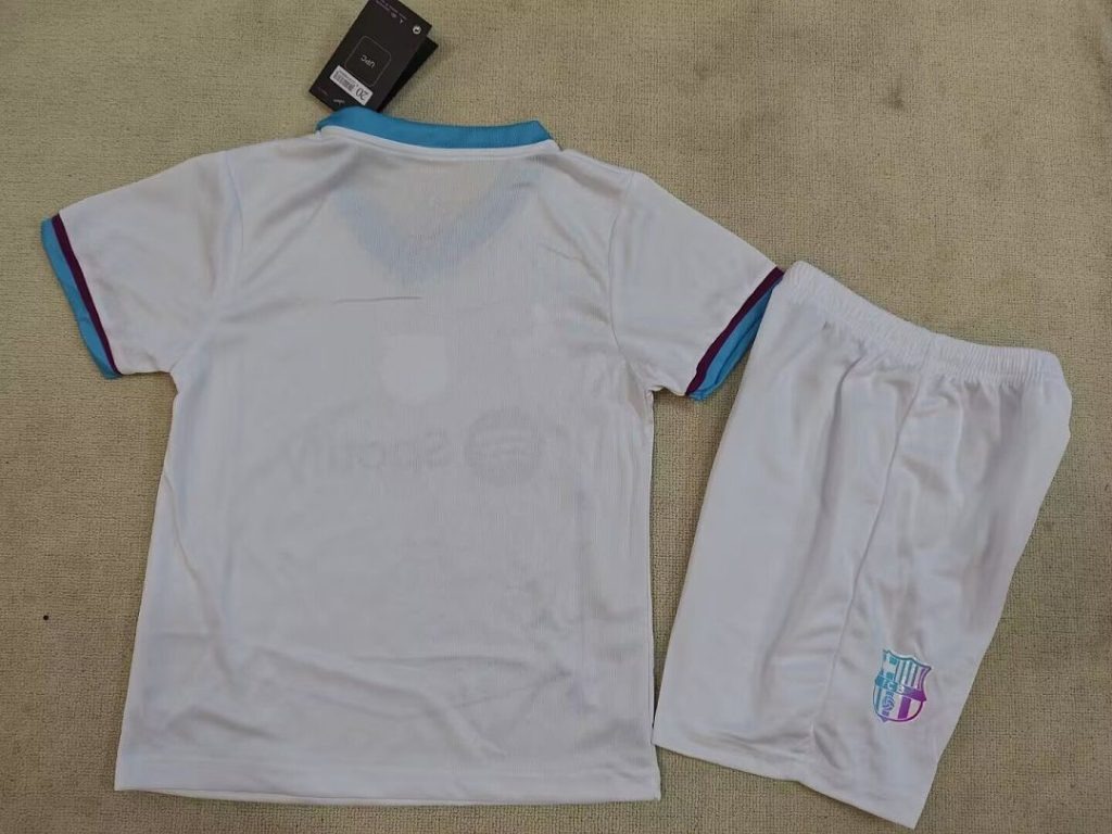Conjunto Niño FC Barcelona 2026-2027 Blanco Edicion Especial - Imagen 2